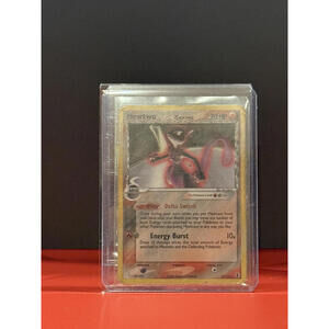Pokemon Mewtwo 2005 EX Delta Species 12/113 Holo TCG